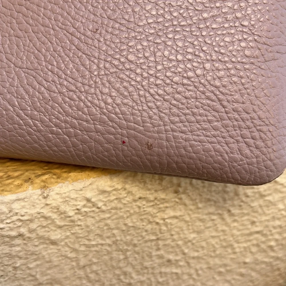 Authentic Mark & Graham Leather Zip Pouch - Picture 6 of 16